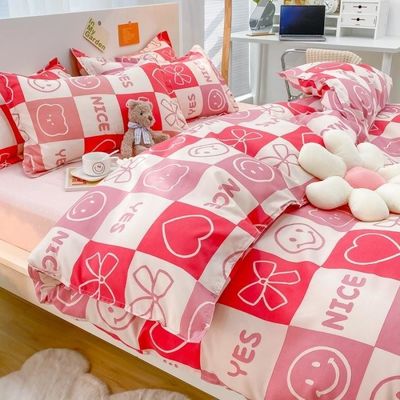 ファッショナブル 魅力的なスタイル デュベット ベッドルベッドルセット 防塵ミート 布密度 173*118