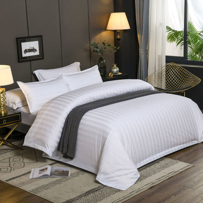 133*60 織物の密度 2.5m のベッドセット 4pcs 適用サイズ コットン コンフォートセット