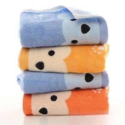 ホテルと旅行必需品 バンブー繊維タオル 可愛いアニメ動物デザイン