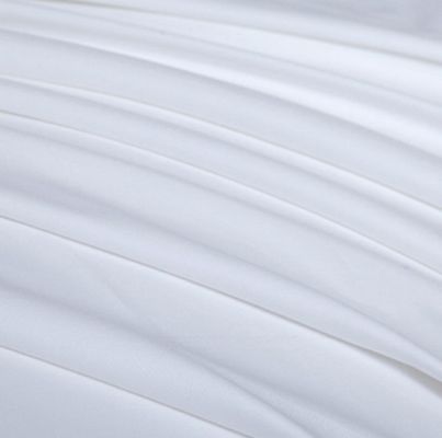 128x68 織物の密度 刺身 ホワイト コンフォートセット ホテルの寝具用 毛布カバー