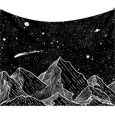 1500MMx1000MM 寝床の背景の壁飾りのために太陽の装飾絵のタペストリー