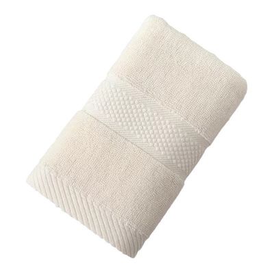 オーダーメイド 白い浴巾セット 70*140cm 100% コットン ホテル タオル
