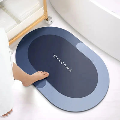 汚れ耐性 乾燥速さ 柔らかい 快適な 浴室マット 40*60cm/50*80cm/60*90cm