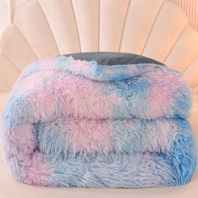 冬の暖かいベールベットベッドセット 高級厚いコンフォート 毛布 ベッド羊毛 カスタマイズサイズ
