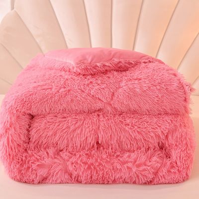 冬の暖かいベールベットベッドセット 高級厚いコンフォート 毛布 ベッド羊毛 カスタマイズサイズ