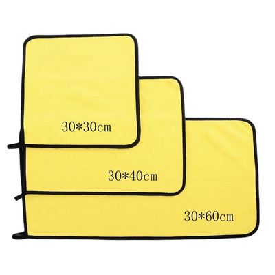 超吸収性 マイクロファイバー タオル 自動車乾燥用 30*40 500g 化粧消し布