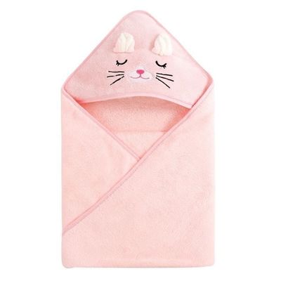 赤ちゃんのためのカスタマイズされた子供用の浴衣セット 柔らかくて吸収性のあるフードタオル