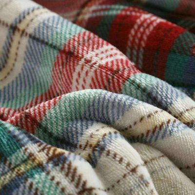 クリスマスタタン フラネルブランケット オーダーメイドの優遇で持続可能なプレッドソファをセットします