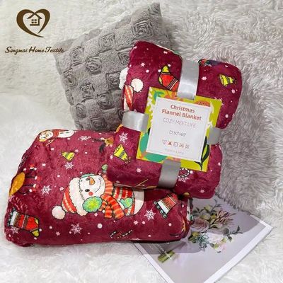 サンゴの毛皮 防毛 双層 シェルパ プルーシュ ブランケット プレゼント プレゼント プレゼント
