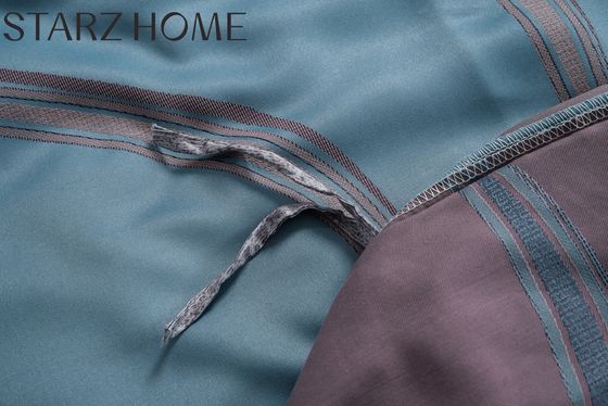 快適な睡眠体験のために 300TC ビスコース コットン ジャックワード 4Pcs ベッドルームセット