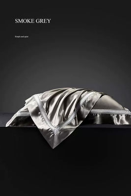 60 繊維数 固体パターン型 19mm シルク複合枕 枕カバー