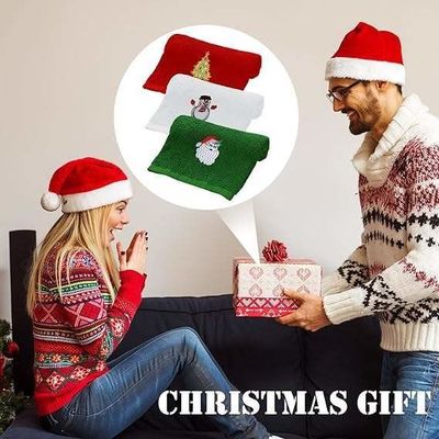 2023年 クリスマス タオル ギフト セット 刺身付き ギフト ボックス の 低アレルギー 綿 タオル