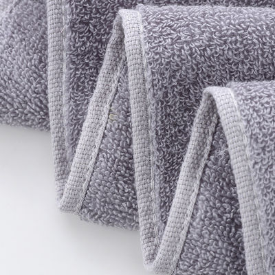 顧客ロゴ 100% 綿タオル 30 x 14 インチ スーパー吸収性 迅速乾燥 トイレタオル