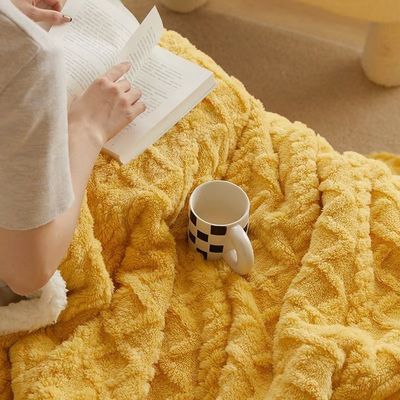 結婚式 編み物 双面羊毛 カシミール プレッド ブランケット 冬 の 暖かさ