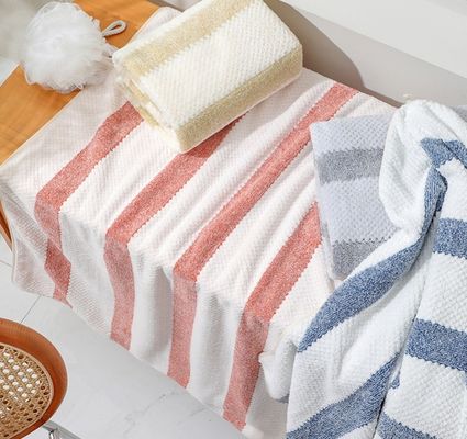 多目的洗浄用マイクロファイバー布と輸入部品の豪華な浴巾セット