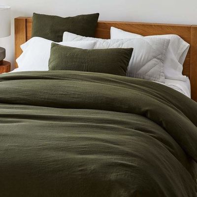 快適で豪華な睡眠体験のための 100% フランス製の寝具セット