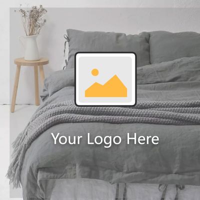 快適で豪華な睡眠体験のための 100% フランス製の寝具セット