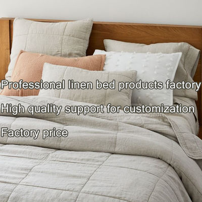 快適で豪華な睡眠体験のための 100% フランス製の寝具セット