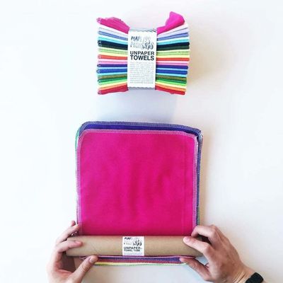 マズベスト キッチンアイテム 体重 20g 再利用可能な竹 自然に優しい紙 無紙タオル