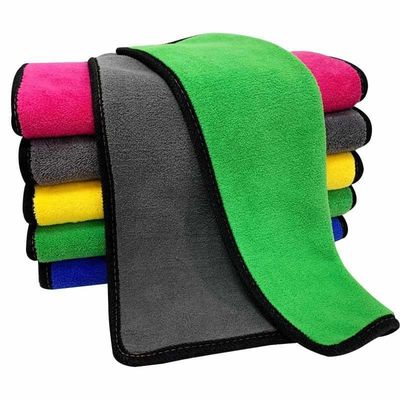 超吸収性化粧除去用の長方形マイクロファイバータオル 30*40 500g