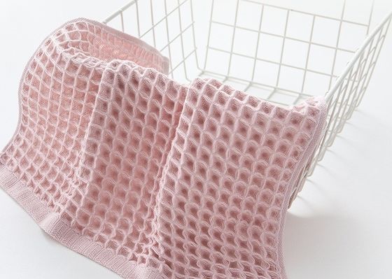30*34cm 再利用可能なワッフル 織り キッチンタオル 100% 綿皿 清掃用