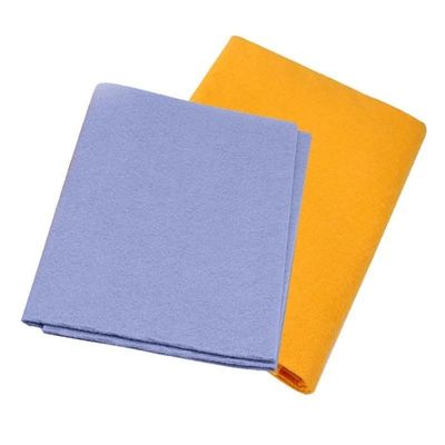 持続可能 な 超 吸収 剤 の オレンジ 乾燥 巾 を 用い て キッチン を 簡単 に 掃除 する
