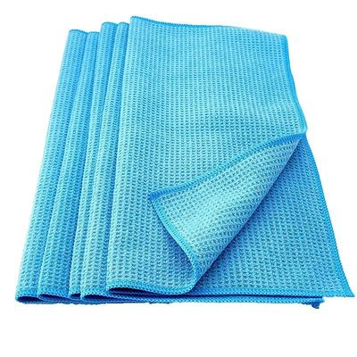 ポリエステル マイクロファイバー カーケア製品 380 GSM ワッフル 織物 乾燥巾 詳細