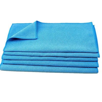 ポリエステル マイクロファイバー カーケア製品 380 GSM ワッフル 織物 乾燥巾 詳細