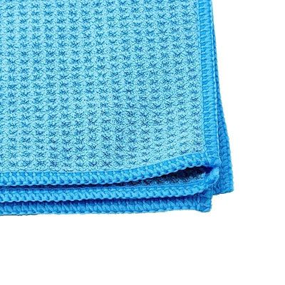 ポリエステル マイクロファイバー カーケア製品 380 GSM ワッフル 織物 乾燥巾 詳細