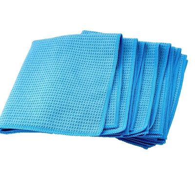 ポリエステル マイクロファイバー カーケア製品 380 GSM ワッフル 織物 乾燥巾 詳細