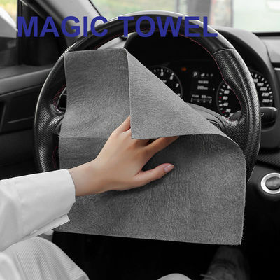 20*25cm マイクロファイバー マジック クリーニング タオル で 家や 車 の 表面 を 簡単 に 掃除 する