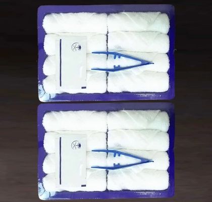 25*25cm ロゴ 白色 飛行機 綿パレット タオル 毛穴 むくみ 消し去り 簡単 ケア