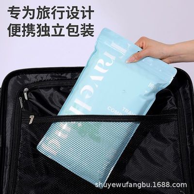 非織物 4 in 1 ベッドルーム 旅行用セット 40 布数 使い捨て布団 病院
