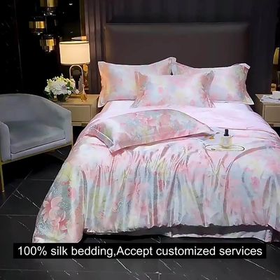 100% シルクベッド用シートセット
