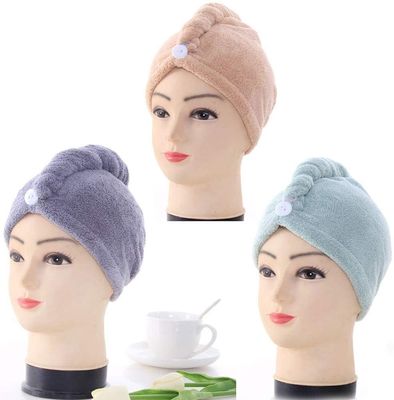 T/T 支払期間 BSCI マイクロファイバー ヘアタオル 包装 女性 マジック 急速 乾燥 ヘアタオル